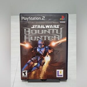 PS2 Star Wars Bounty Hunter